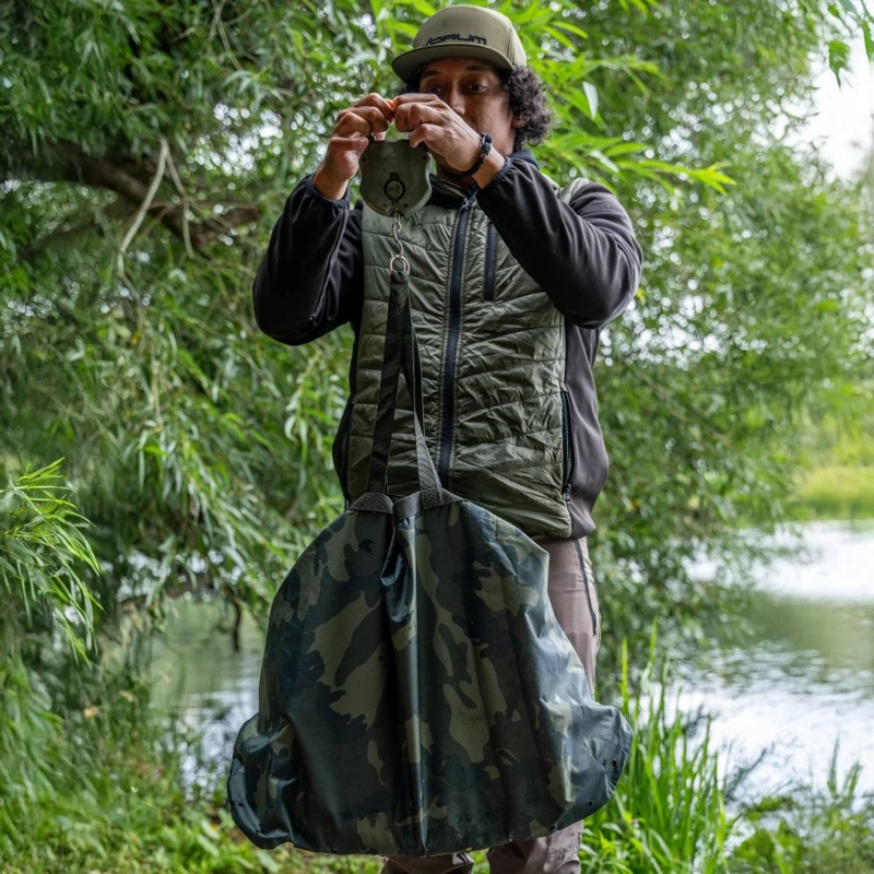 Korum Camo Compact Weigh Sling